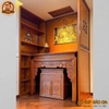 Mẫu Bàn Thờ Hiện Đại Gỗ Sồi - BT 08