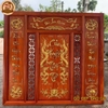 Mẫu Cửu Huyền Thất Tổ Gỗ Hương T01