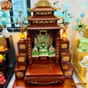 Thần Tài Ông Địa Mẫu 3 Mái OTT218