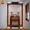 Mẫu Bàn Thờ Gỗ Hương Đơn Giản BT 33