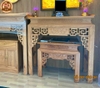 Mẫu Bàn Thờ Gỗ Gõ Đỏ BT2676 chuẩn phong thủy