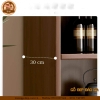 Tủ Rượu Gỗ Thiết Kế Tối Giản Tinh Tế Sang Trọng - TR054
