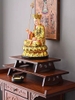 Kệ thờ Phật mini hiện đại với chất liệu gỗ cao cấp KT01