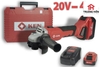 Máy mài góc 100mm dùng pin Ken BL9120-40S