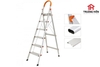 Thang ghế 6 bậc khung nhôm Nakata TY106C