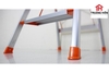 Thang ghế 6 bậc khung nhôm Nakata TY106C