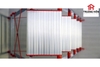 Thang ghế 6 bậc khung nhôm Nakata TY106C
