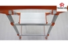 Thang ghế 6 bậc khung nhôm Nakata TY106C