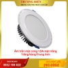Âm trần mặt cong 12W mặt trắng