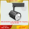 ĐÈN LED RỌI RAY 2 LỚP THÂN ĐEN 10W
