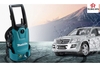 Dụng cụ xịt rửa áp lực cao Makita HW1200