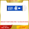 ĐÈN EXIT THOÁT SANG PHẢI