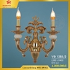 Đèn vách đồng cổ điển VĐ 1255/2