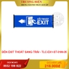 ĐÈN EXIT THOÁT SANG TRÁI