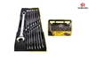 Cờ lê bộ vòng miệng 16 chi tiết MODULE Stanley STMT74897-8C