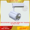 ĐÈN LED RỌI RAY 2 LỚP THÂN TRẮNG 10W