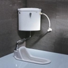 Bàn cầu xổm Caesar-CT1250 (Bao gồm ống dẫn)