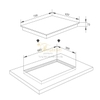 Bếp 2 Gas GHG 732A NEW