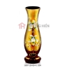 Bình Mạ Vàng 26087 Thuỷ Tinh Màu 15cm