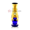 Bình Mạ Vàng 26087 Thuỷ Tinh Màu 15cm