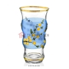 Bình Mạ Vàng Dáng Con Sâu 25cm