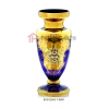 Bình Mạ Vàng 8149 Thuỷ Tinh Màu 30cm