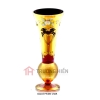 Bình Mạ Vàng 82203 Thuỷ Tinh Màu