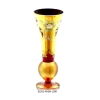 Bình Mạ Vàng 82203 Thuỷ Tinh Màu