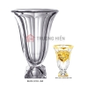 Bình Mạ Vàng 86322, Pha Lê, Dáng Cúp 36cm