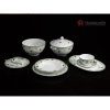 Bộ bàn ăn Minh Long Chim Lạc 9 sản phẩm