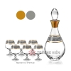 Bộ Bình Rượu BRANDY 750ML
