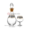 Bộ Bình Rượu BRANDY 750ML