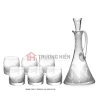 Bộ Bình Rượu WHISKY 38589-25015