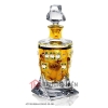 BỘ BÌNH RƯỢU MẠ VÀNG, ĐẮP NỔI HỌA TIẾT HOA CỔ ĐIỂN 850ML