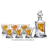 BỘ BÌNH RƯỢU WHISKY MẠ VÀNG 850ML