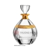 Bộ Bình Rượu WHISKY Pha Lê Mạ Vàng 950ml