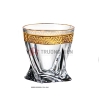 Bộ Bình Rượu WHISKY Pha Lê Mạ Vàng 950ml