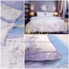 Bộ chăn ga gối drap giường lụa tencel chần thêu Julia 857-1m8x2m