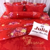 Bộ chăn ga gối drap giường lụa tencel Julia J825-1m8x2m