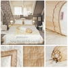 Bộ chăn ga gối drap giường lụa tencel Julia J826-1m8x2m