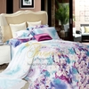 Bộ chăn ga gối lụa tencel Julia J817-1m8