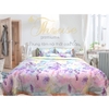 Bộ chăn ga gối lụa Tencel Julia J824-1m8