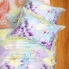 Bộ chăn ga gối lụa tencel Julia J824-1m6