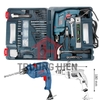 Bộ máy khoan động lực Bosch GSB 10RE (valy nhựa, bộ mũi khoan + đầu vít)
