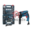 Bộ máy khoan động lực Bosch GSB 13RE 100 món