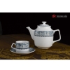 Bộ trà Minh Long 0.7 L Jasmine Vinh Quy Nhạt