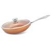 Chảo phủ sứ cao cấp Full induction Elmich Royal Premium EL-1176 Size 26cm