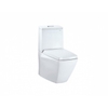 Bàn cầu hai khối JEWELHEX, nắp đóng êm TOTO-CS680PDT4