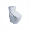 Bàn cầu hai khối kèm nắp rửa điện tử Washlet TCF6632A (220V) TOTO-CS761DW8