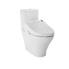 Bàn cầu hai khối kèm nắp rửa điện tử Washlet TCF6531Z  (220V) TOTO-CS818DW6